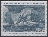 1984 French Antarctic - SG.189 AIR -  HMS Erebus U/M (MNH)