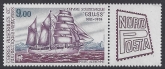 1984 French Antarctic - SG.195  AIR. - Nordposta International Stamp Exhibition.  U/M (MNH)