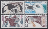 1985 French Antarctic - SG.196-9  Antarctic Wildlife  set 4 values   U/M (MNH)