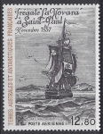 1985 French Antarctic - SG.204  AIR - La Novara (Frigate) at St. Paul   U/M (MNH)