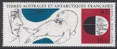 1985 French Antarctic - SG.205 AIR - Explorer & Fur Seal   U/M (MNH)