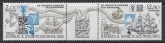 1985 French Antarctic - SG.206-7 AIR - 30th Anniversary of French Southern and Antarctic Territories.  set 2 values   U/M (MNH)