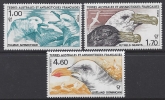 1986 French Antarctic - SG.208-10   Birds  set 3 values   U/M (MNH)