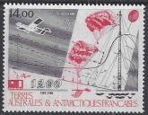 1986 French Antarctic - SG.218   AIR - Scientific Research.    U/M (MNH)