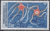 1987 French Antarctic - SG.220  Starfish.   U/M (MNH)