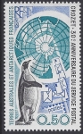 1991 French Antarctic. SG.271  50th Anniversary of Postal Service to Crozet.   U/M (MNH)