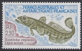 1992 French Antarctic. SG.297  Blenny Rockcod.   U/M (MNH)
