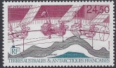 1992 French Antarctic. SG.303 AIR Topex Poseidon Satellite.   U/M (MNH)