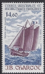 1987 French Antarctic - SG.228  AIR - J.B. Charcot (Schooner).   U/M (MNH)