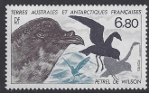 1988 French Antarctic - SG.242   Wilson's Petrels.   U/M (MNH)