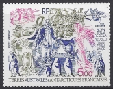 1989 French Antarctic - SG.256  AIR - Bicentenary of French Revolution.  U/M (MNH)