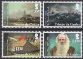 2016 Tristan Da Cunha. SG.1176-9 Peter Green set 4 values. U/M (MNH)