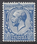 SG.371  N21(5) 2½d Deep Bright Blue LMM. with RPS Certificate.