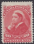 1893 Canada.  SG.115  20c vermilion m/m