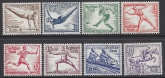1936 Germany. SG.606-13 Summer Olympic Games Berlin. set 8 values U/M (MNH)