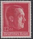 1938 Germany  SG.652  Hitlers Culture Fund  & 49th Birthday.  U/M (MNH)