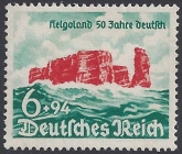 1940 Germany  SG.738  Fiftieth Anniversary of Cession of Heligoland to Germany. U/M (MNH)