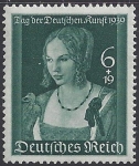 1939 Germany. SG.688  German Art Day. U/M (MNH)