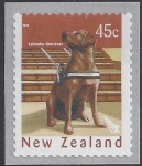 2006 New Zealand SG.2846  Chinese New Year (year of the Dog) 45c self adhesive die cut perf 13 (Pemara)  U/M (MNH)
