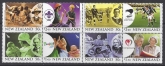 2007 New Zealand SG.2942b (2942-9) Centenaries set 8 values in block of 8 U/M (MNH)