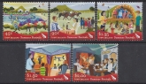 2006 New Zealand SG.2917-21 Summer Festivals set 5 values U/M (MNH)