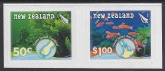 2008 New Zealand SG.3018-9 Underwater Reefs set 2 values self adh. pair. ex coil stamps U/M (MNH)