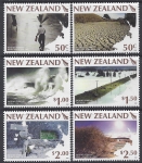2008 New Zealand SG.3025-30 Weather Extremes set 6 values U/M (MNH)