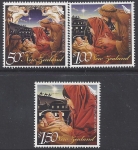 2008 New Zealand  SG.3092-4  Christmas 1st issue set 3 values U/M (MNH)