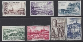 1948 Luxembourg. SG.505a-09 Tourist Propaganda  set 7 values U/M (MNH)
