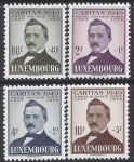 1949 Luxembourg. SG.529-32  National Welfare Fund. set 4 values U/M (MNH)