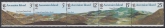 1978 Ascension  SG.236-40 Volcanic Rock Formations  set 5 values U/M (MNH)