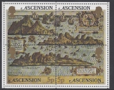 1981 Ascension Island. MS.301  Early Maps. mini sheet U/M (MNH)