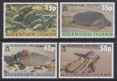 2000 Ascension Island. SG.795-8 Turtle Project on Ascension. set 4 values U/M (MNH)