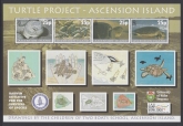 2000 Ascension Island. MS.800 Stamp Show 2000 (MS.799 overprinted The Stamp Show 2000) U/M (MNH)