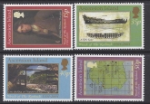 2001 Ascension Island  SG.815-8 Centenary of the Wreck of The Roebuck. set 4 values U/M (MNH)
