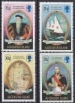 2001 Ascension Island. SG.819-22 500th Anniv. of Discovery of Ascension Island set 4 values U/M (MNH)
