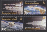 2003 Ascension Island. SG.867-70 Ariane Downrange Station. set 4 values U/M (MNH)
