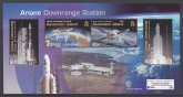 2003 Ascension Island. MS.871 Ariane Downrange Station. mini sheet  U/M (MNH)