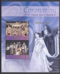 2003 Ascension Island. MS.874 50th Anniversary of Coronation. mini sheet U/M (MNH)