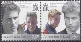 2003 Ascension Island. SG.876-7  21st Birthday of Prince William of Wales. set 2 values U/M (MNH)