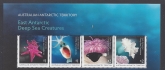 2017 Australian Antarctic.  MS.275  East Antarctic Deep Sea Creatures. mini sheet  U/M (MNH)