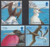 2001 Ascension Island.  SG.834-7 Birdlife World Birds Festival 1st Series  set 4 values U/M (MNH)