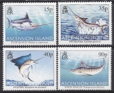 2004 Ascension Island. SG.900-3 Sport Fishing. set 4 values U/M (MNH)
