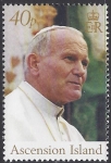2005 Ascension Island. SG.932 Pope John Paul II U/M (MNH)