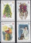 2005 Ascension Island. SG.933-6 Christmas. Bicentenary of Hans Christian Anderson. set 4 values U/M (MNH)