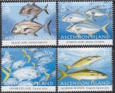2006 Ascension Island. SG.940-3  Sport Fishing. 3rd series set 4 values U/M (MNH)