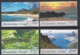 2006 Ascension Island. SG.958-61  Christmas. Views of Ascension Island. set 4 values U/M (MNH)