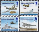 2007 Ascension Island. SG.966-9  25th Anniv. of Liberation of Falkland Islands. set 4 values U/M (MNH)
