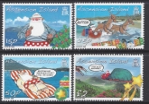 2008 Ascension Island. SG.1020-3  Christmas. set 4 values U/M (MNH)