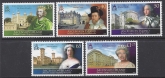 2008 Ascension Island. SG.1024-8 Britains Longest Reigning Monarchs. set 5 values U/M (MNH)